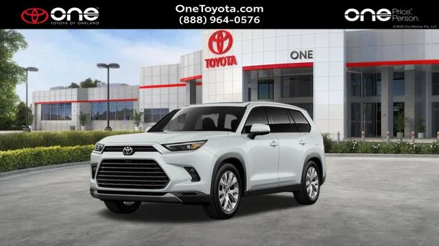 2026 Toyota Grand Highlander Hybrid Limited
