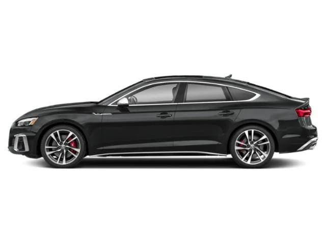 Certified Used 2024 Mythos Black Metallic Audi Premium Plus image 3