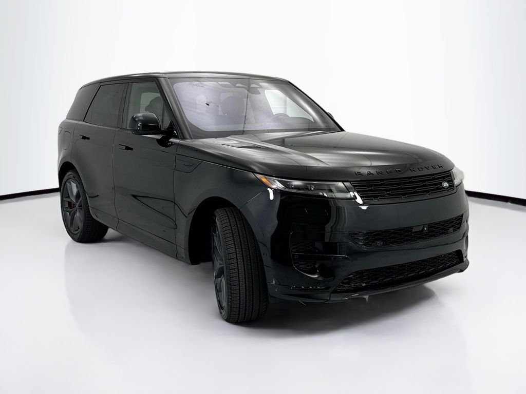 Used 2023 Santorini Black Metallic Land Rover SE Dynamic image 3