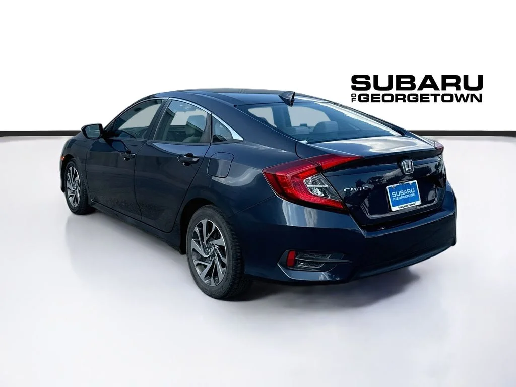 Used 2018 Blue Honda EX image 5