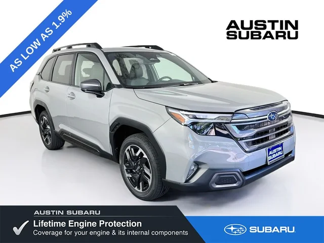 2026 Subaru Forester Limited