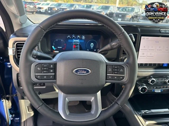 New 2026 Argon Blue Metallic Ford F-350® Lariat® image 12