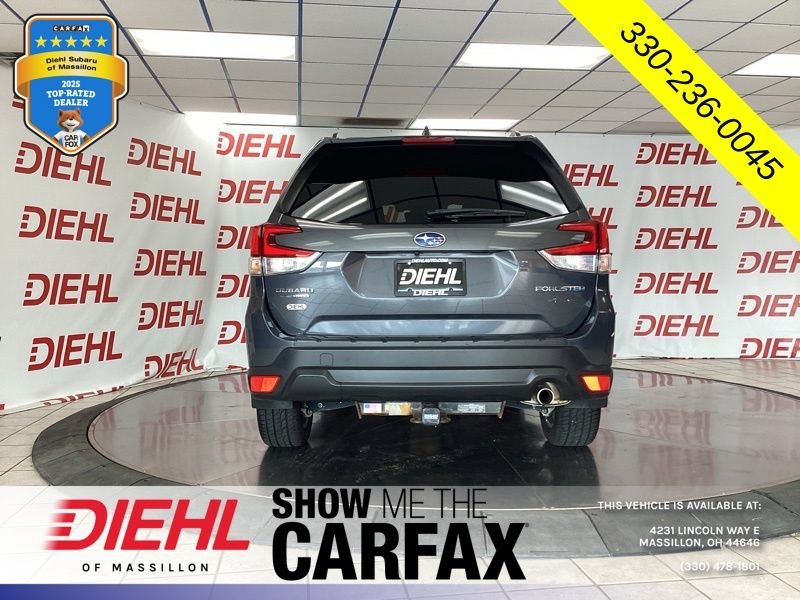 Used 2020 Gray Subaru Limited image 6