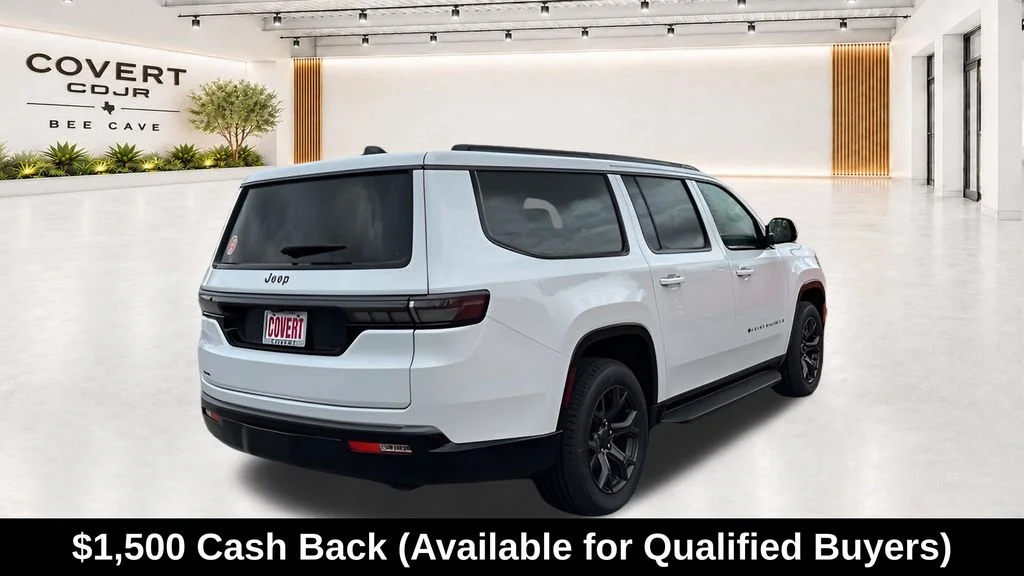 New 2026 Bright White Clear-Coat Exterior Paint Jeep Limited Altitude image 11