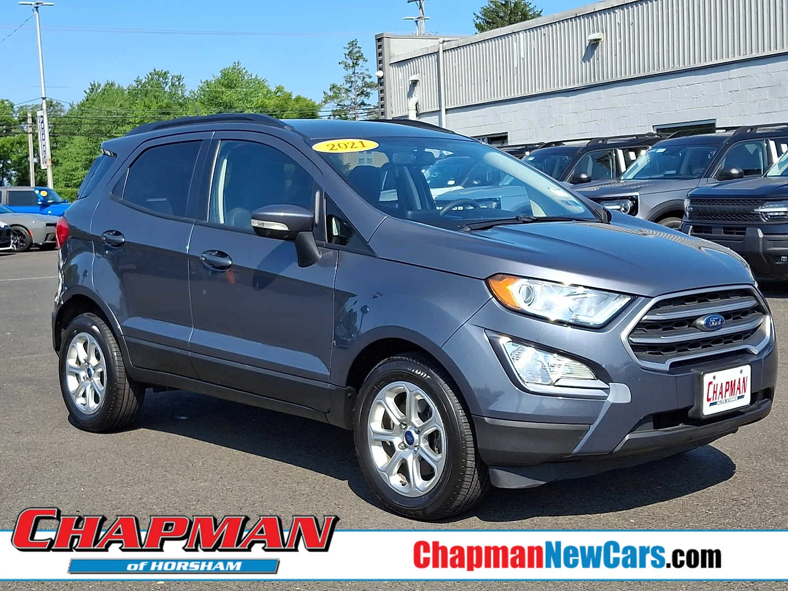 2021 Ford EcoSport SE
