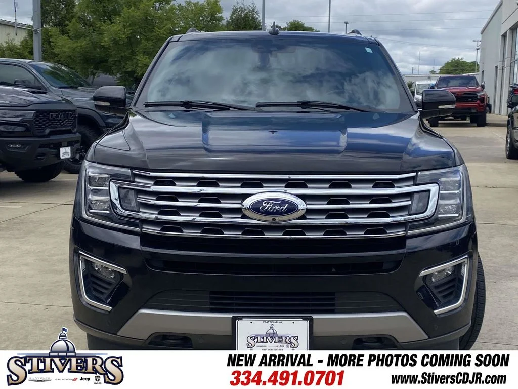 Used 2020 Black Ford Limited image 37