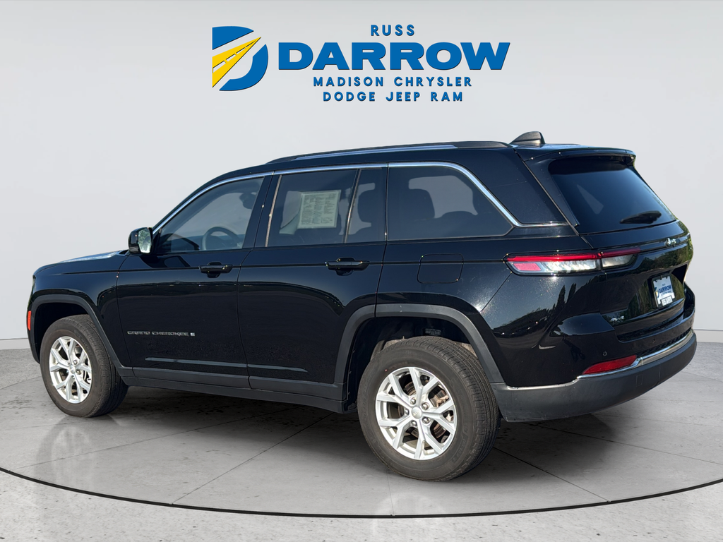 Used 2023 Black Jeep Limited image 3