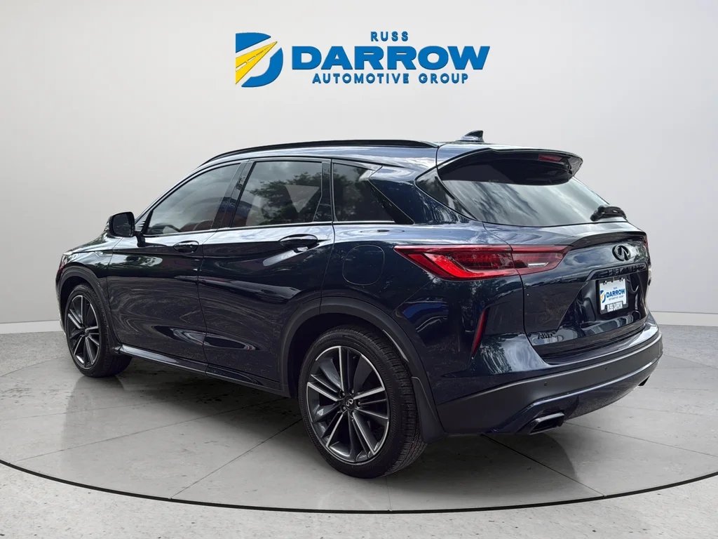 Used 2023 Blue INFINITI SPORT image 3
