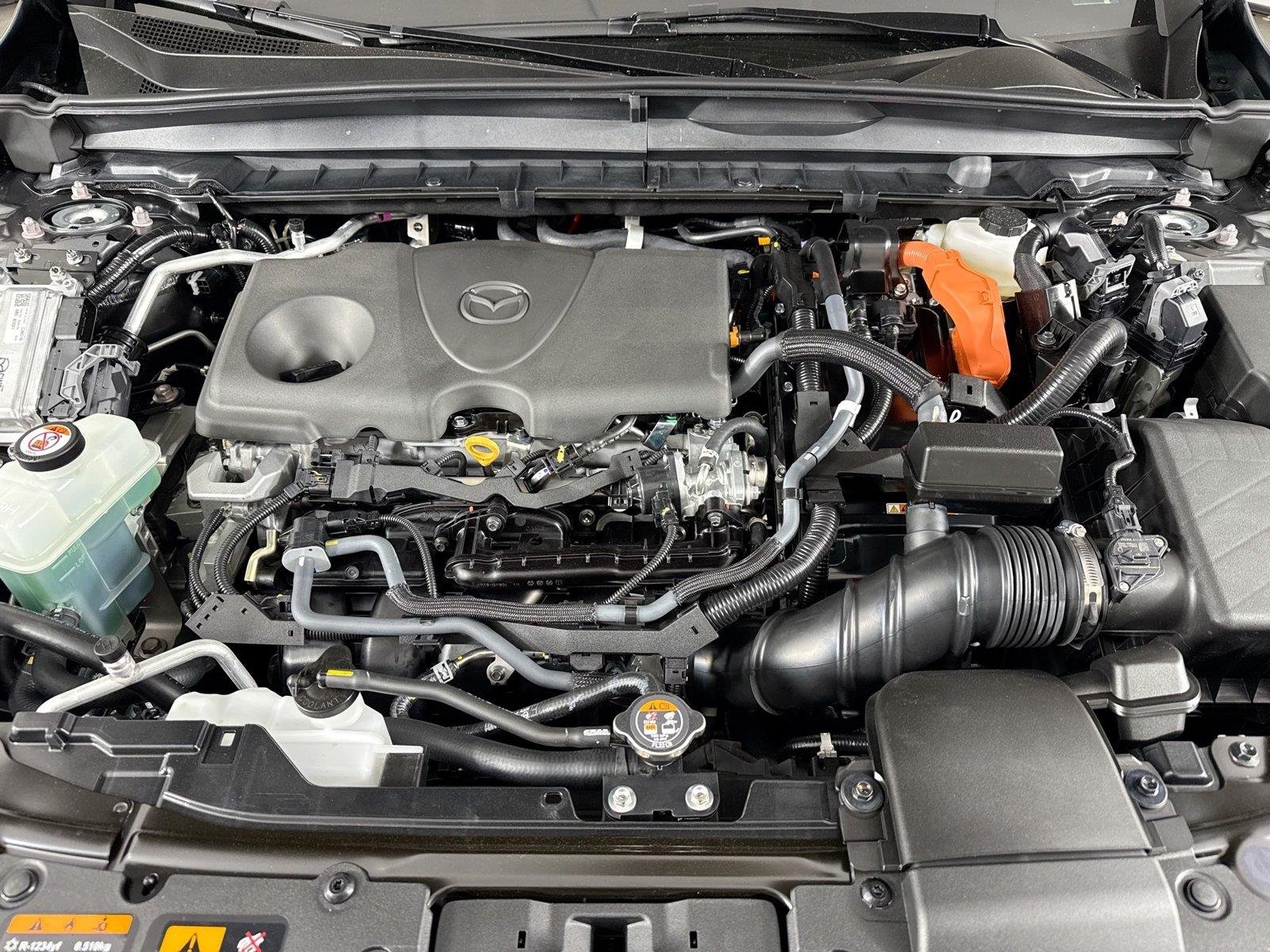 New 2026 Machine Gray Metallic Mazda Premium image 11