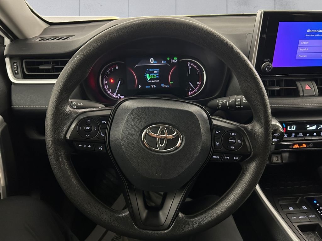 Used 2024 White Toyota XLE image 9