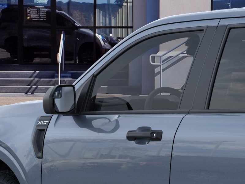 New 2026 Azure Gray Metallic Tri-Coat Ford XLT image 21