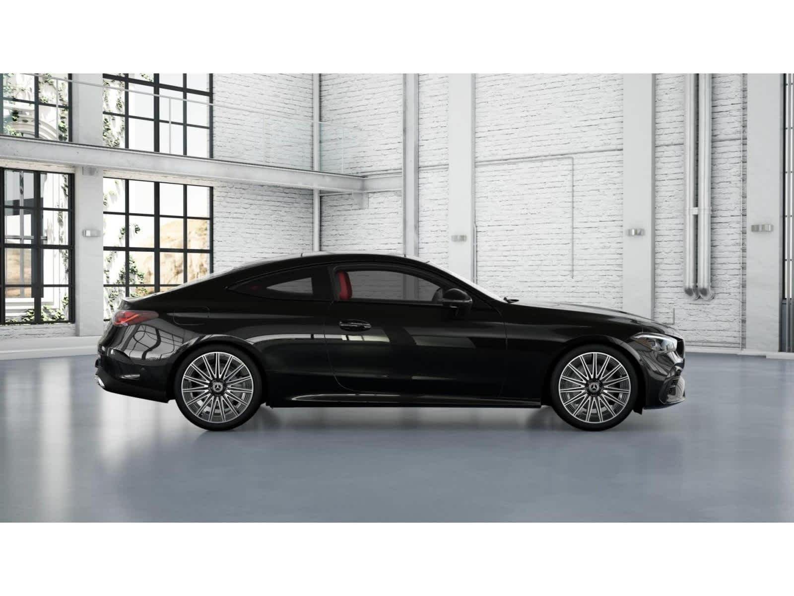New 2027 Obsidian Black Metallic Mercedes-Benz CLE 300 image 2