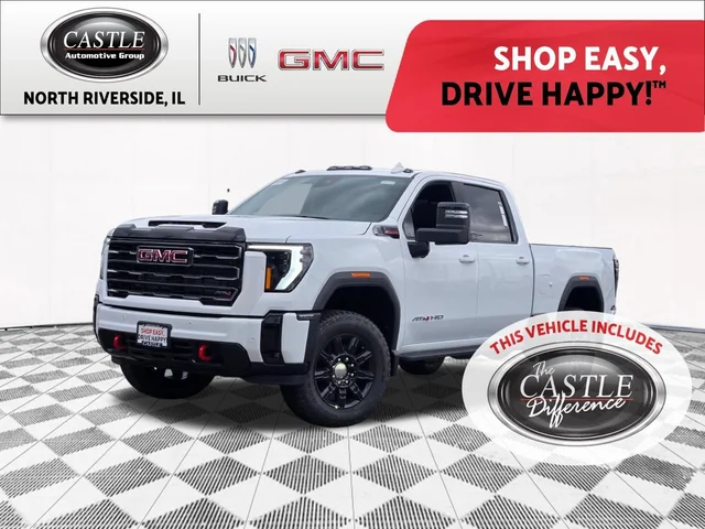 2026 GMC Sierra 2500 HD AT4