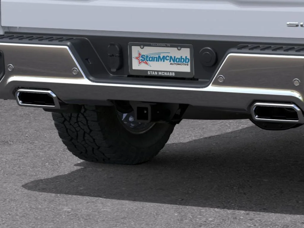 New 2026 Glacier White Tricoat GMC SLT image 14