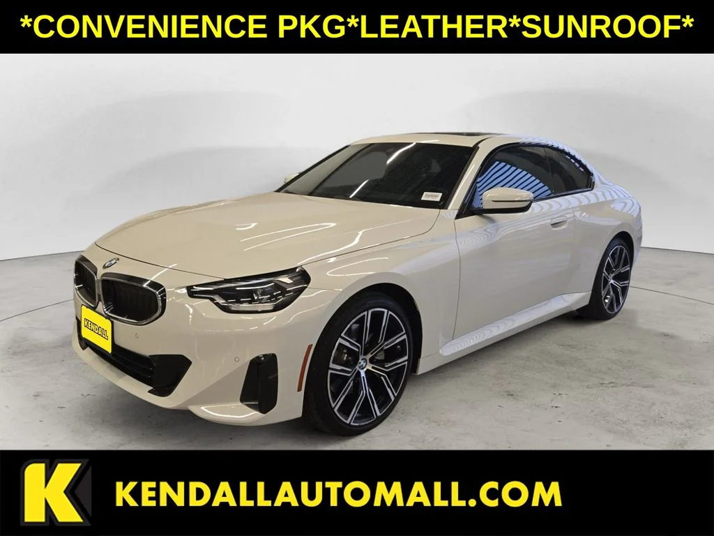 Used 2024 White BMW 230i xDrive image 1