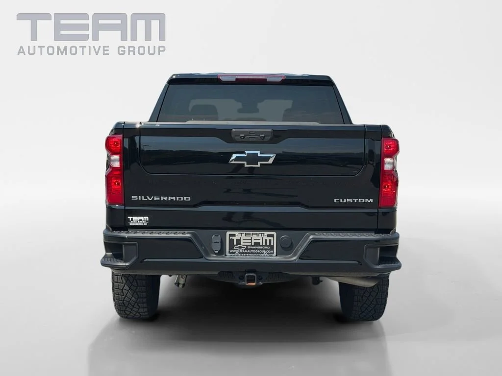 Used 2024 Black Chevrolet Custom Trail Boss image 6