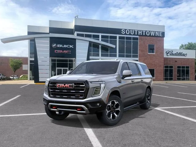 New 2026 Sterling Metallic GMC AT4 Ultimate image 8