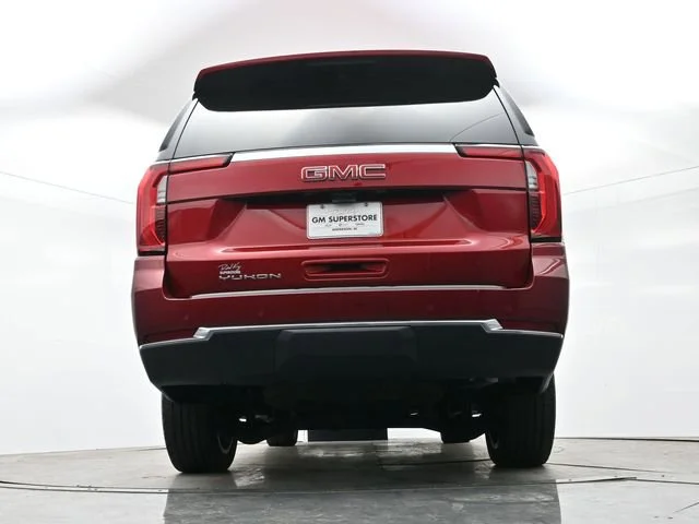 Used 2025 Volcanic Red Tintcoat GMC Elevation image 34