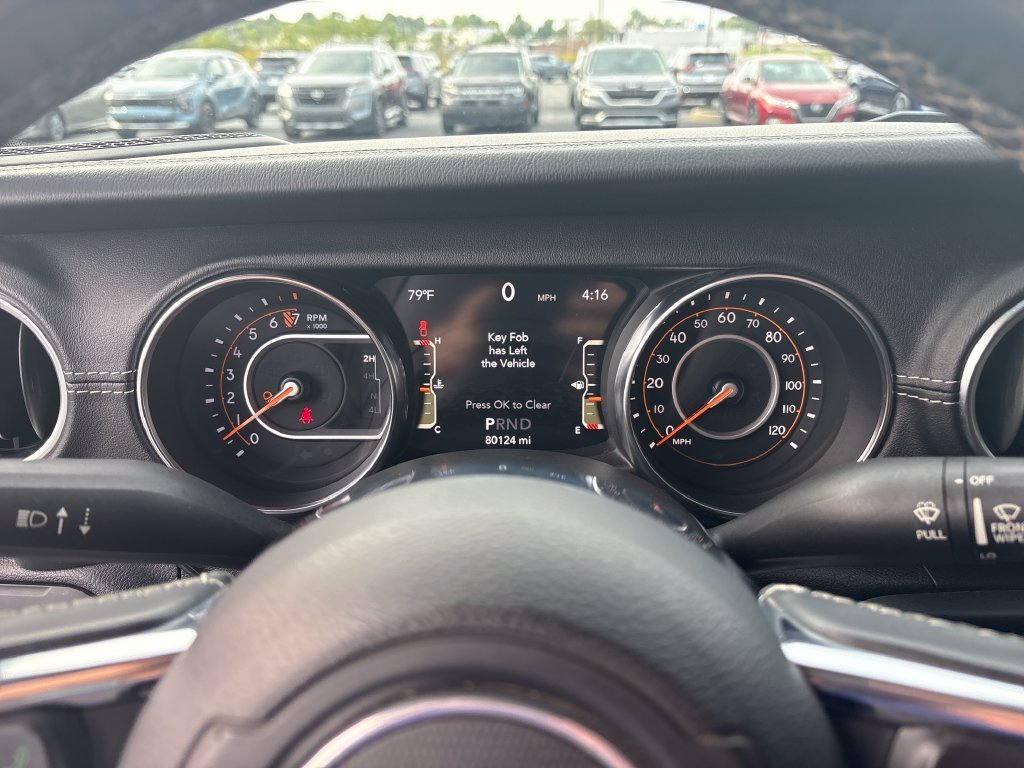 Used 2020 White Jeep Overland image 35