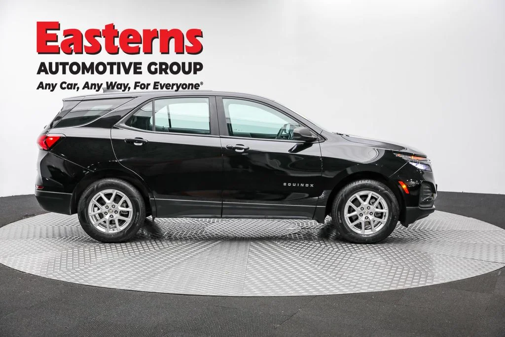 Used 2022 Black Chevrolet LS image 4