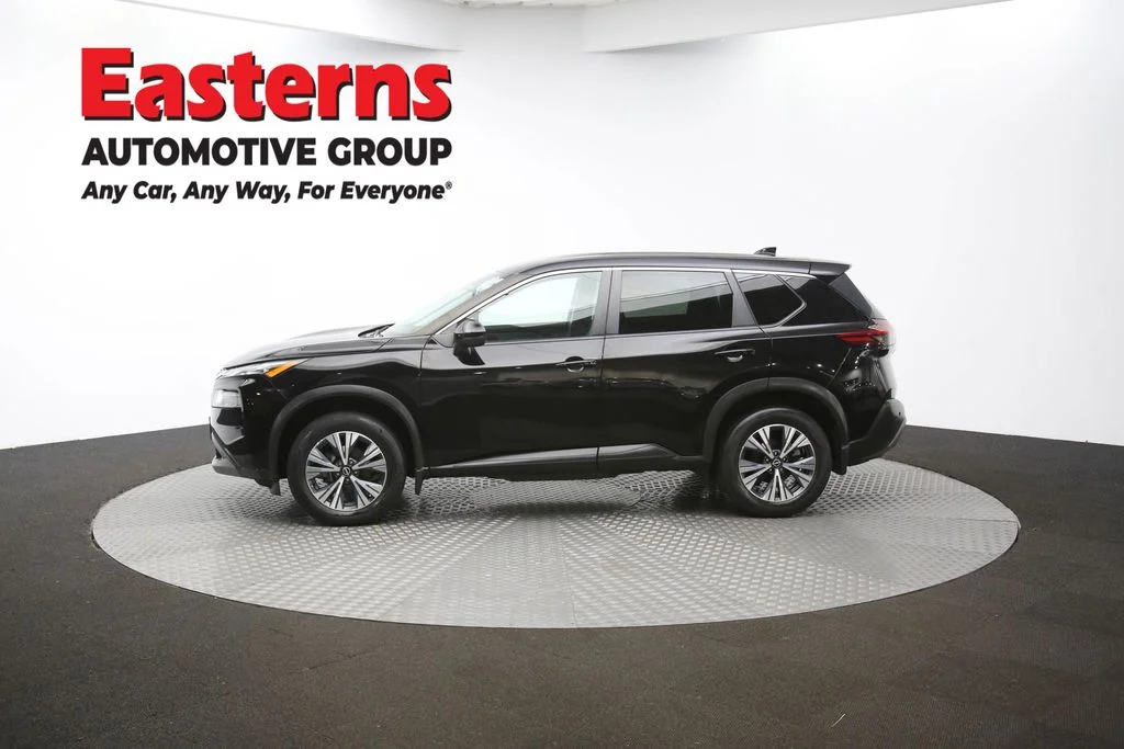 Used 2022 Black Nissan SV image 53