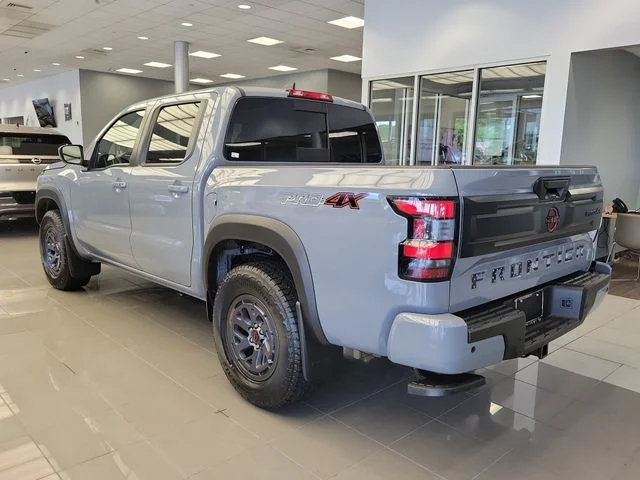New 2026 Boulder Gray Pearl Nissan Crew Cab PRO-4X® image 6