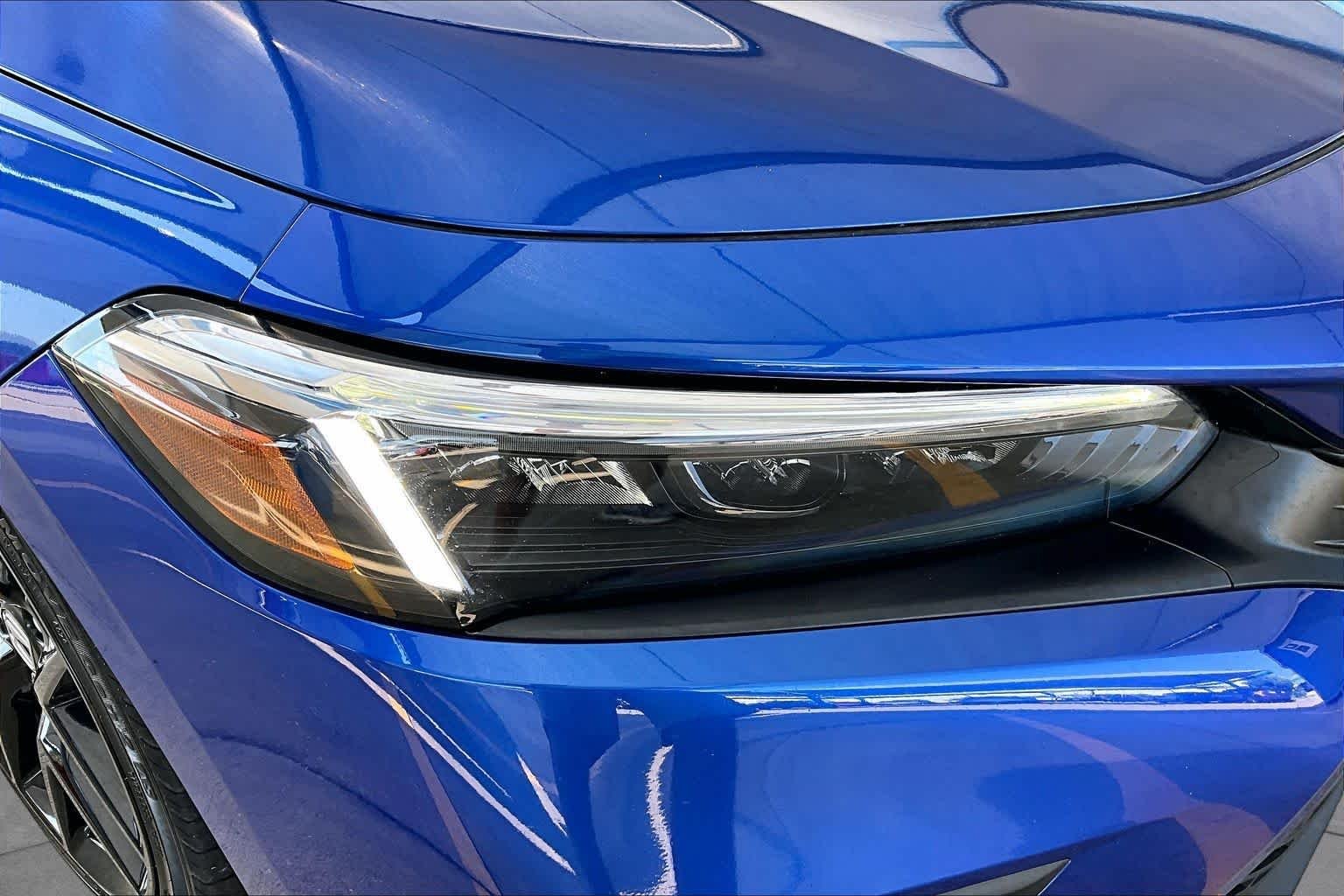 Used 2023 Aegean Blue Metallic Honda Sport image 28