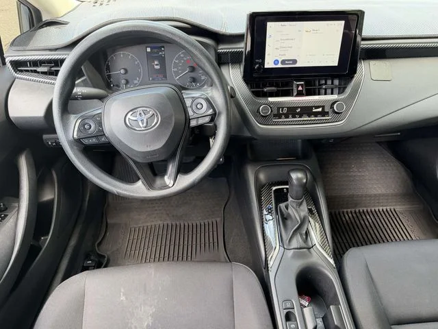 Used 2024 Blue Toyota LE image 2