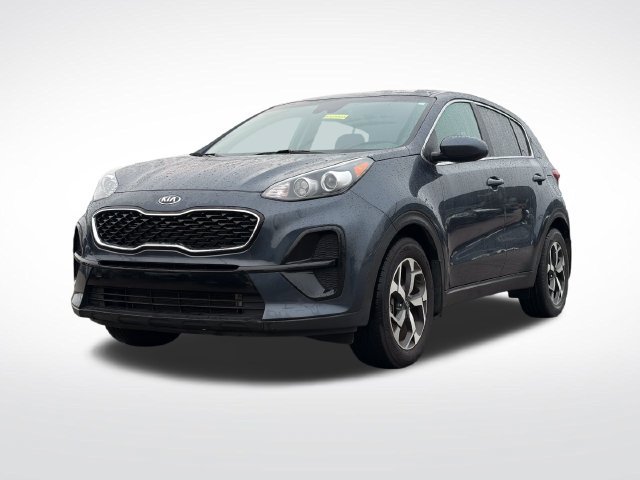 Certified Used 2022 Pacific Blue Kia LX image 6