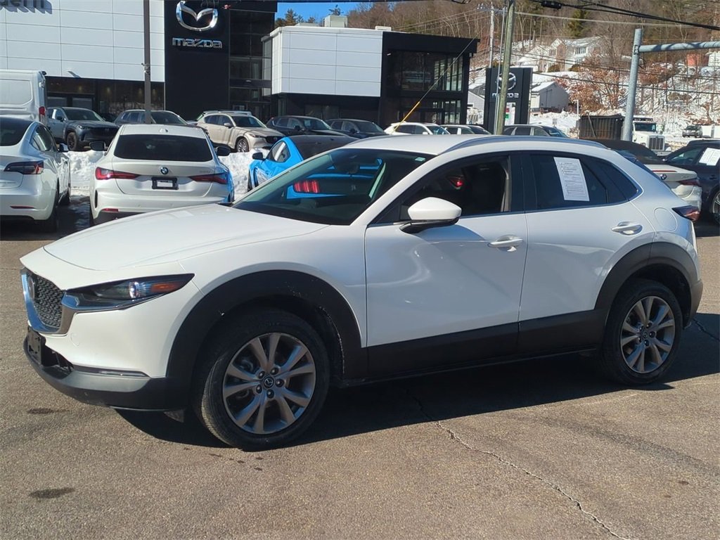 Certified 2023 Mazda CX-30 Select with VIN 3MVDMBBM6PM578689 for sale in Thomaston, CT
