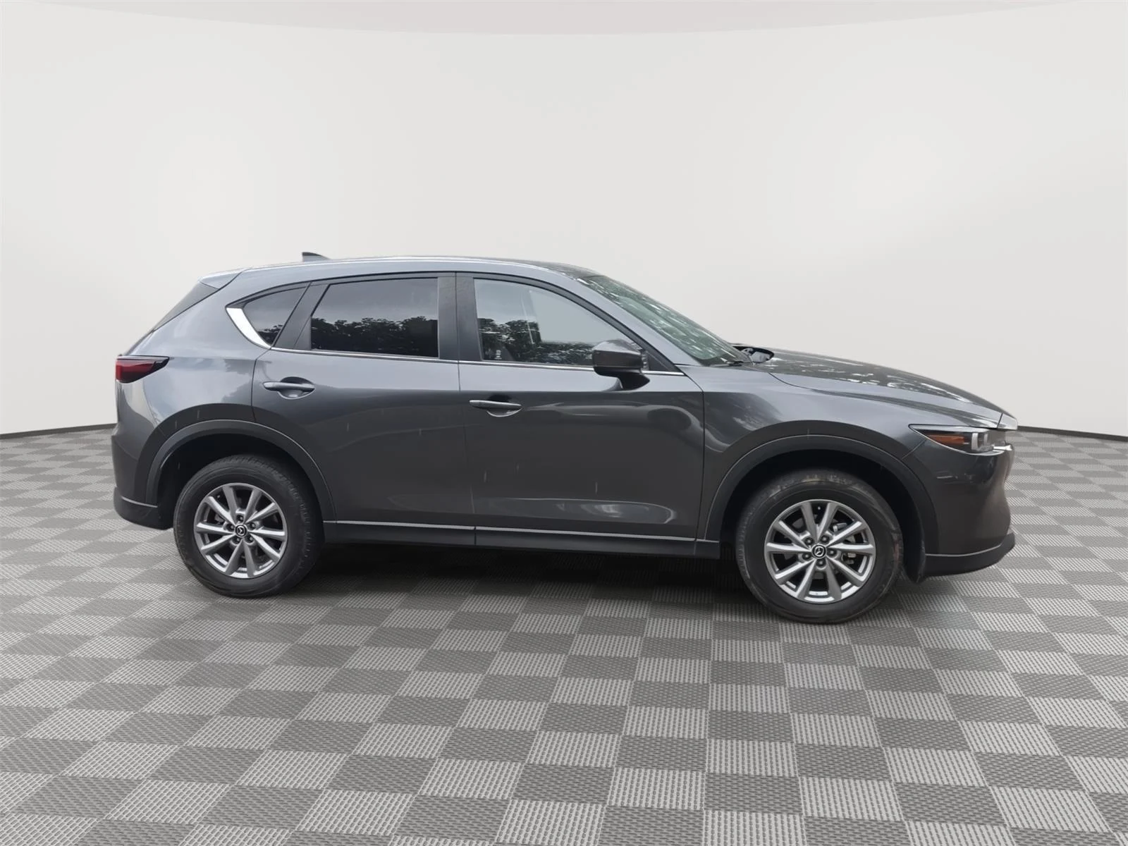 Used 2023 Machine Gray Metallic Mazda 2.5 S Preferred Package image 10