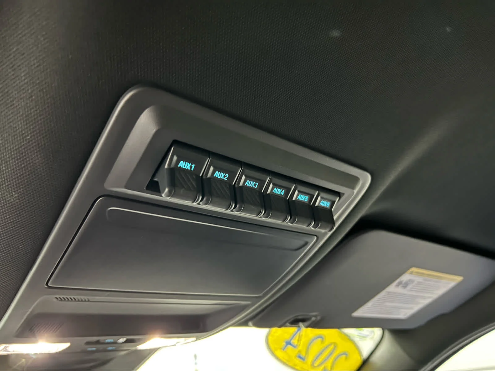 Used 2024 Azure Gray Metallic Tri-Coat Ford Raptor image 7