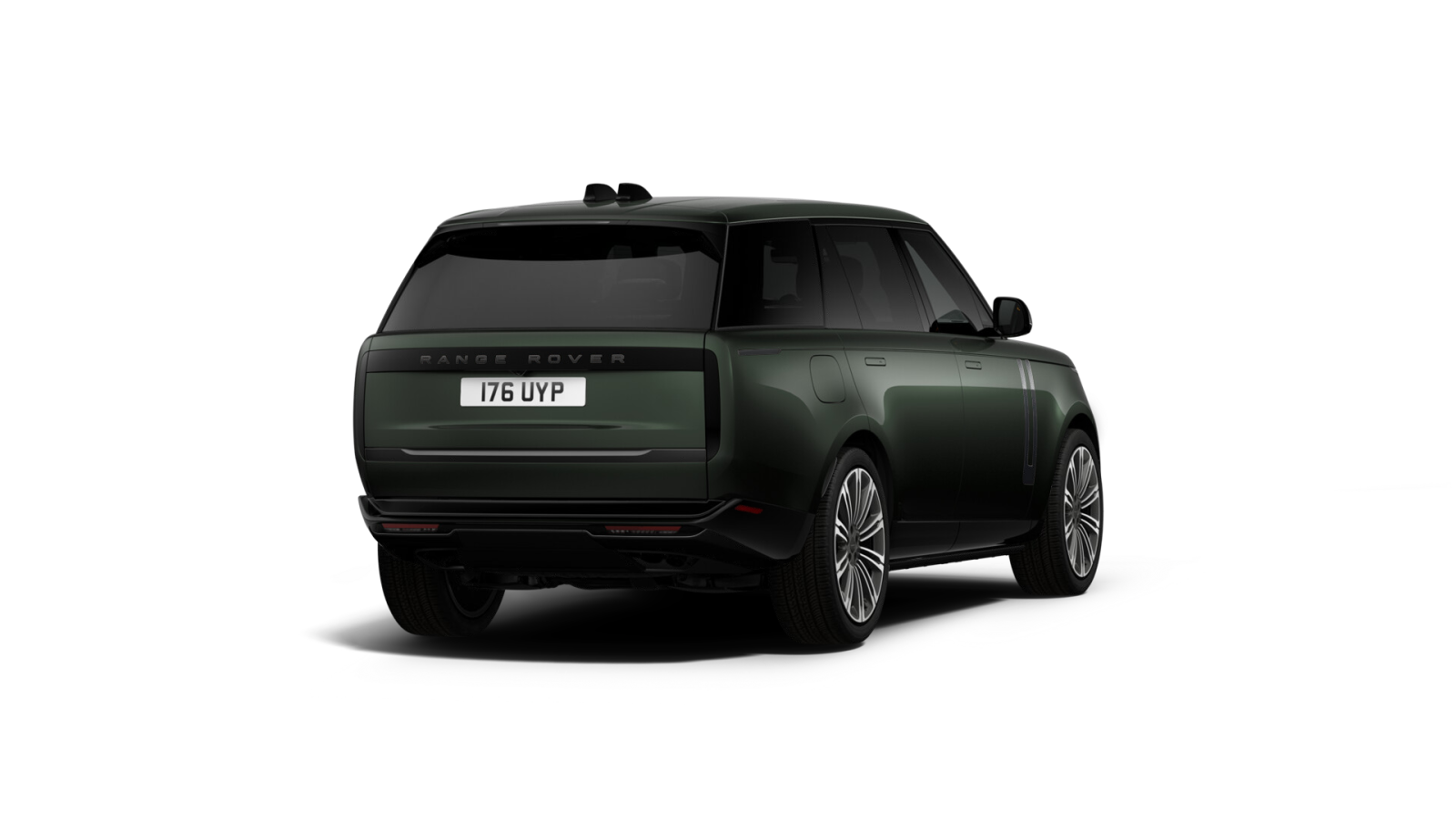 New 2026 Belgravia Green LAND ROVER SE 7 Seats 530PS image 2