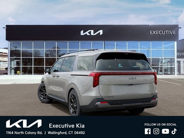 New 2027 Ivory Silver Kia EX image 4
