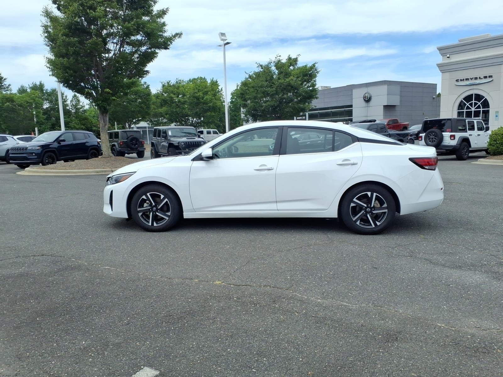 Used 2024 Fresh Powder Nissan SV image 3