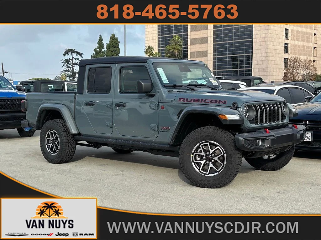 New 2026 Anvil Clear Coat Jeep Rubicon 4x4 image 1