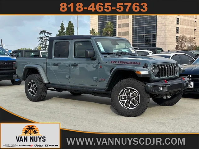 2026 Jeep Gladiator Rubicon 4x4