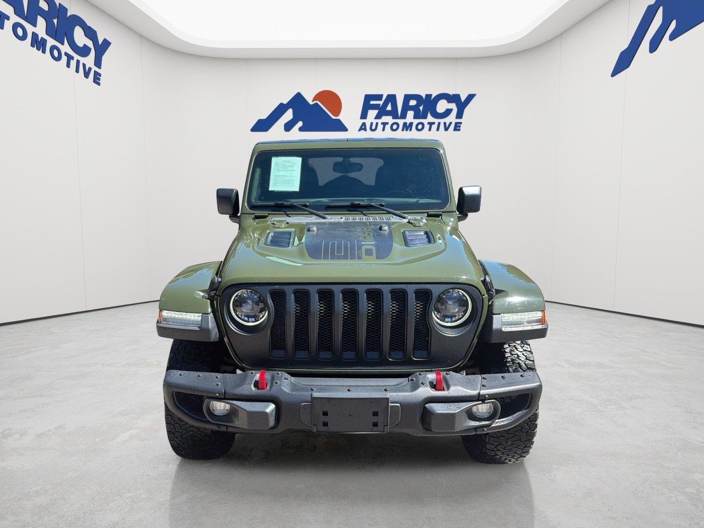 Used 2023 Sarge Green Clearcoat Jeep Rubicon Farout image 2