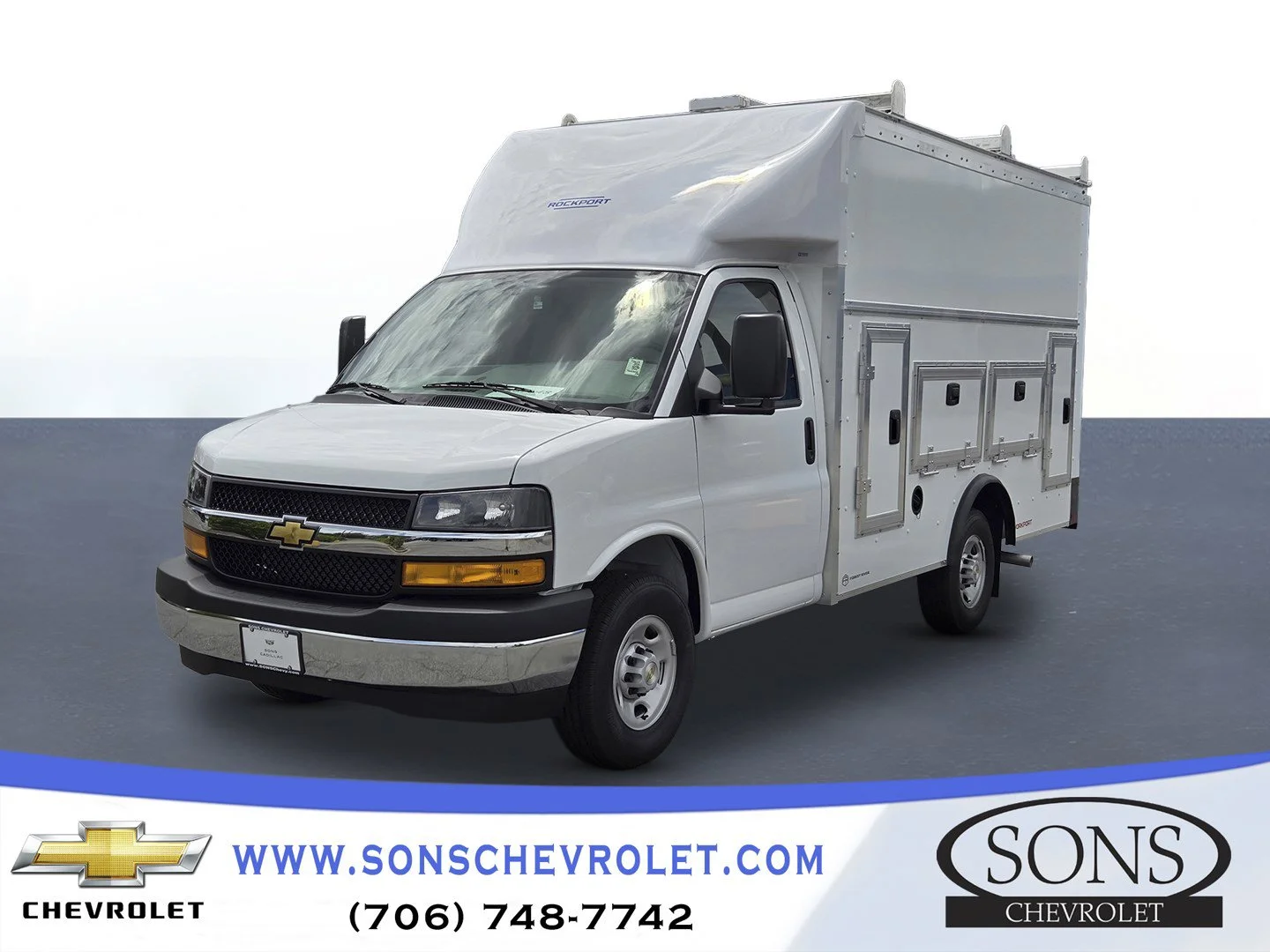2025 Chevrolet Express Cutaway