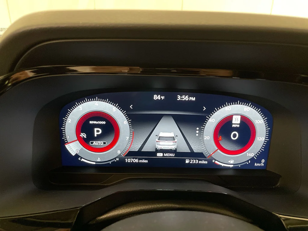 Used 2025 TAN Nissan Platinum image 11