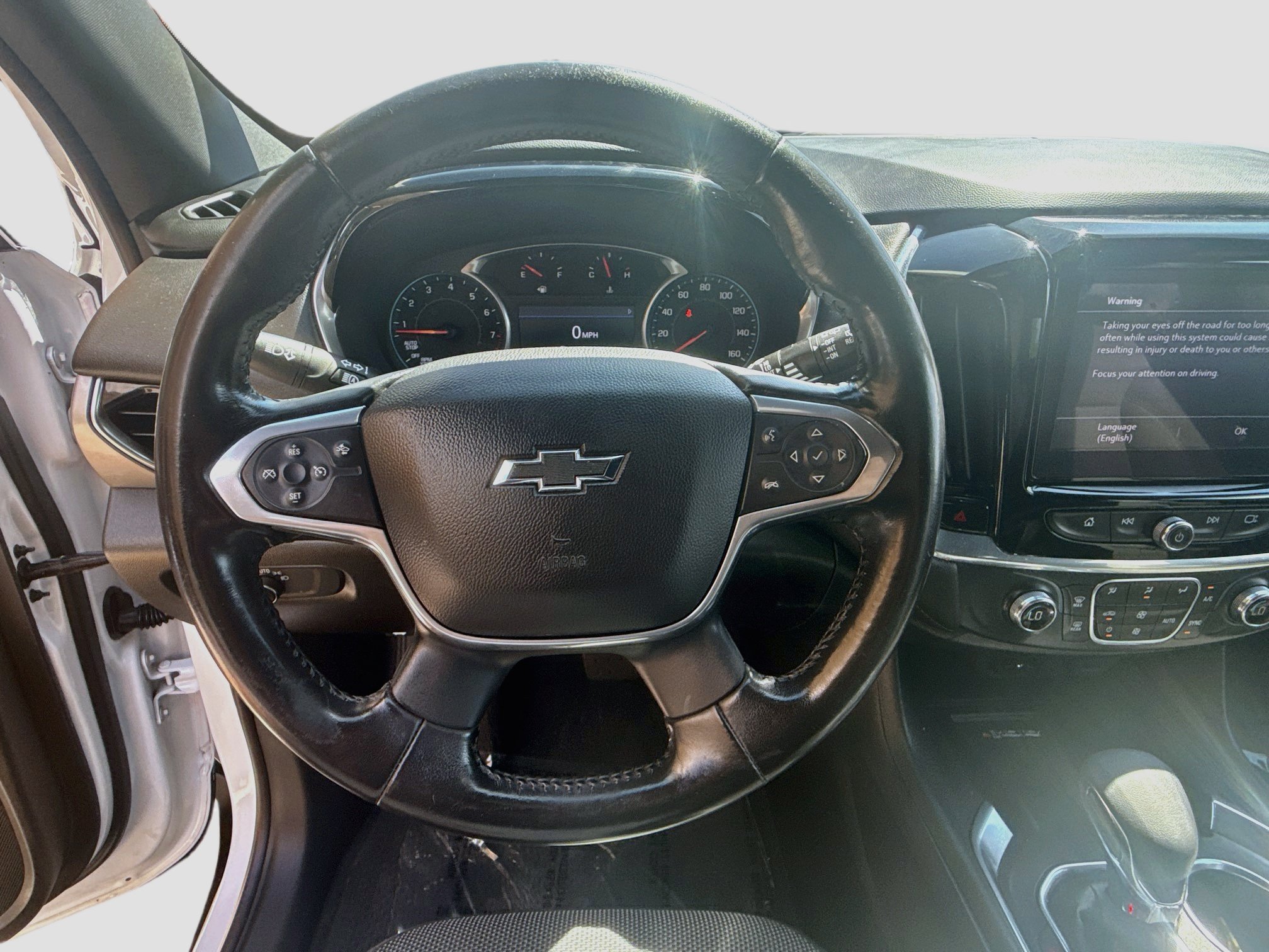 Used 2022 Summit White Chevrolet LT Cloth image 8