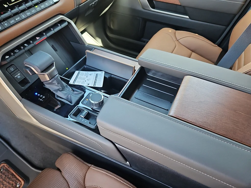 New 2026 Celestial Silve Toyota 1794 Edition image 12