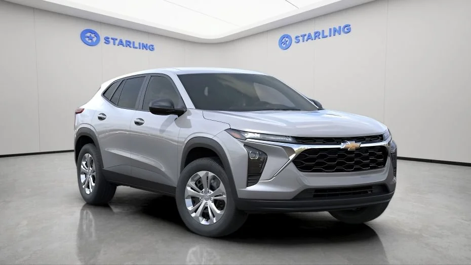 New 2026 Sterling Gray Metallic Chevrolet LS image 5