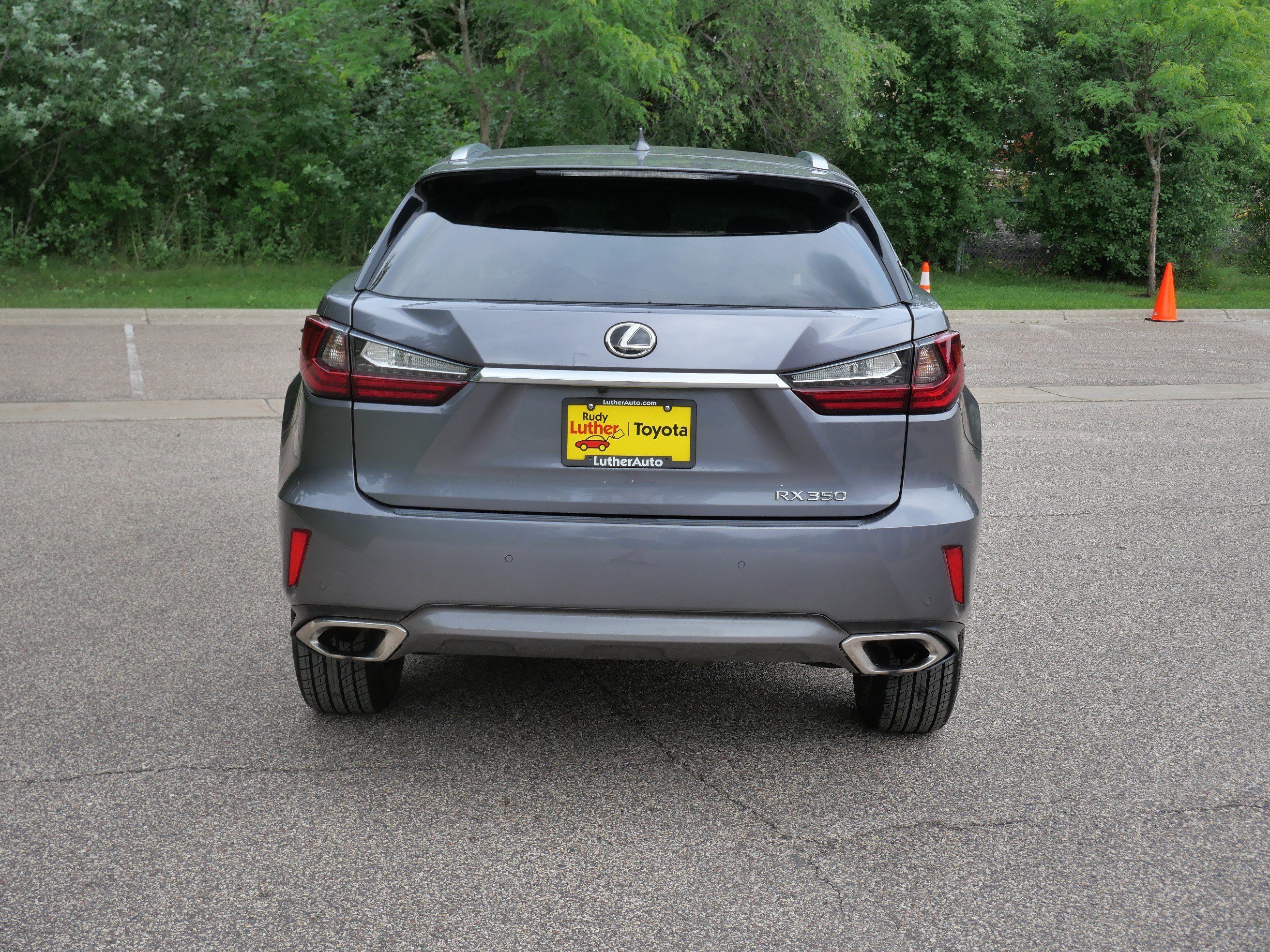 Used 2017 Nebula Gray Pearl Lexus RX 350 image 6