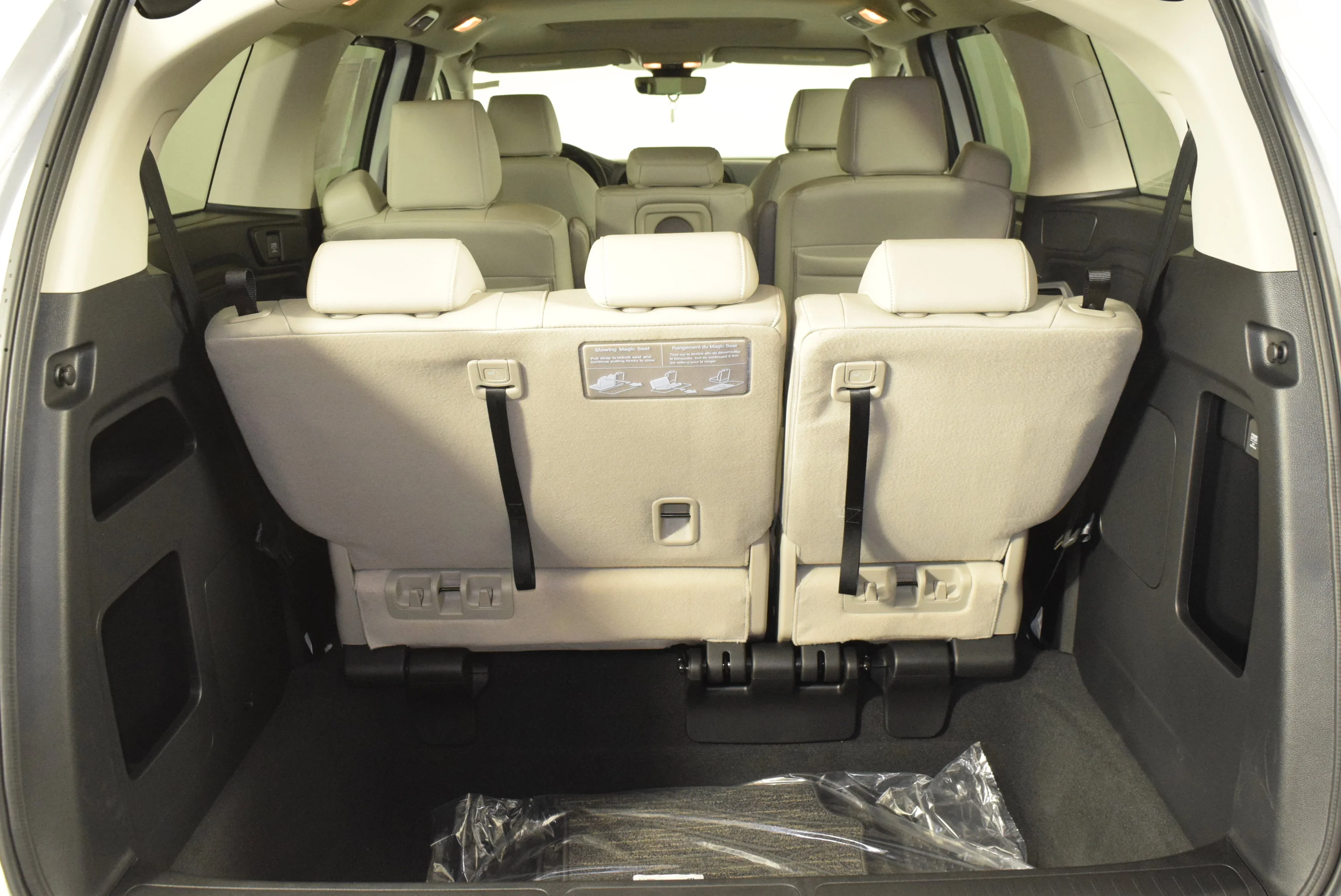 New 2026 Platinum White Pearl Honda EX-L image 16