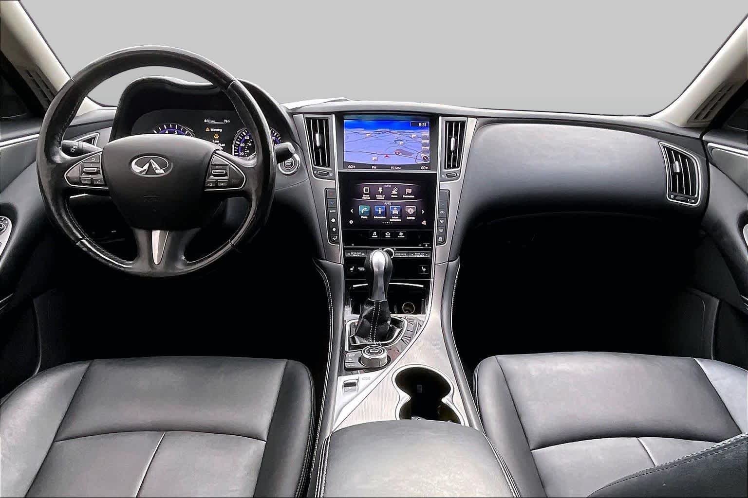 Used 2015 Black Obsidian INFINITI Premium image 14