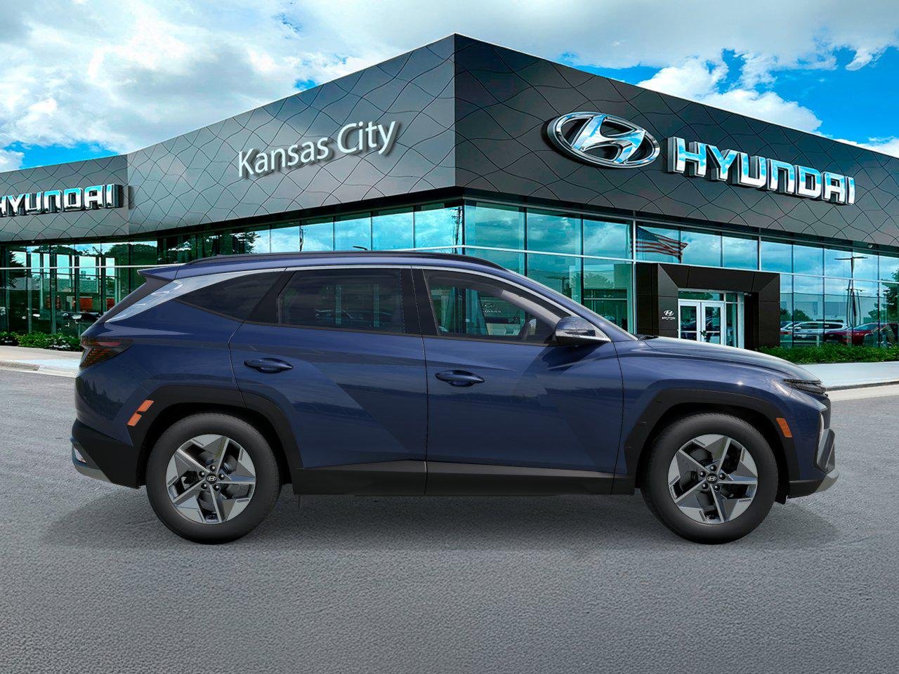 New 2026 Atlantis Blue Hyundai SEL Premium FWD image 7