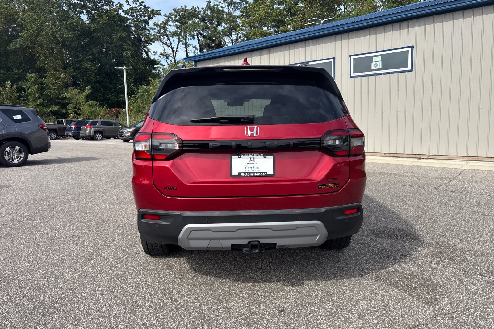Certified Used 2024 Red Honda TrailSport image 4