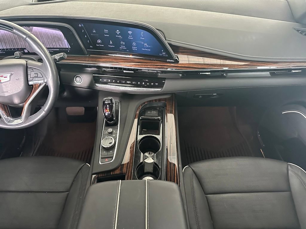 Used 2023 Argent Silver Metallic Cadillac Premium Luxury image 16