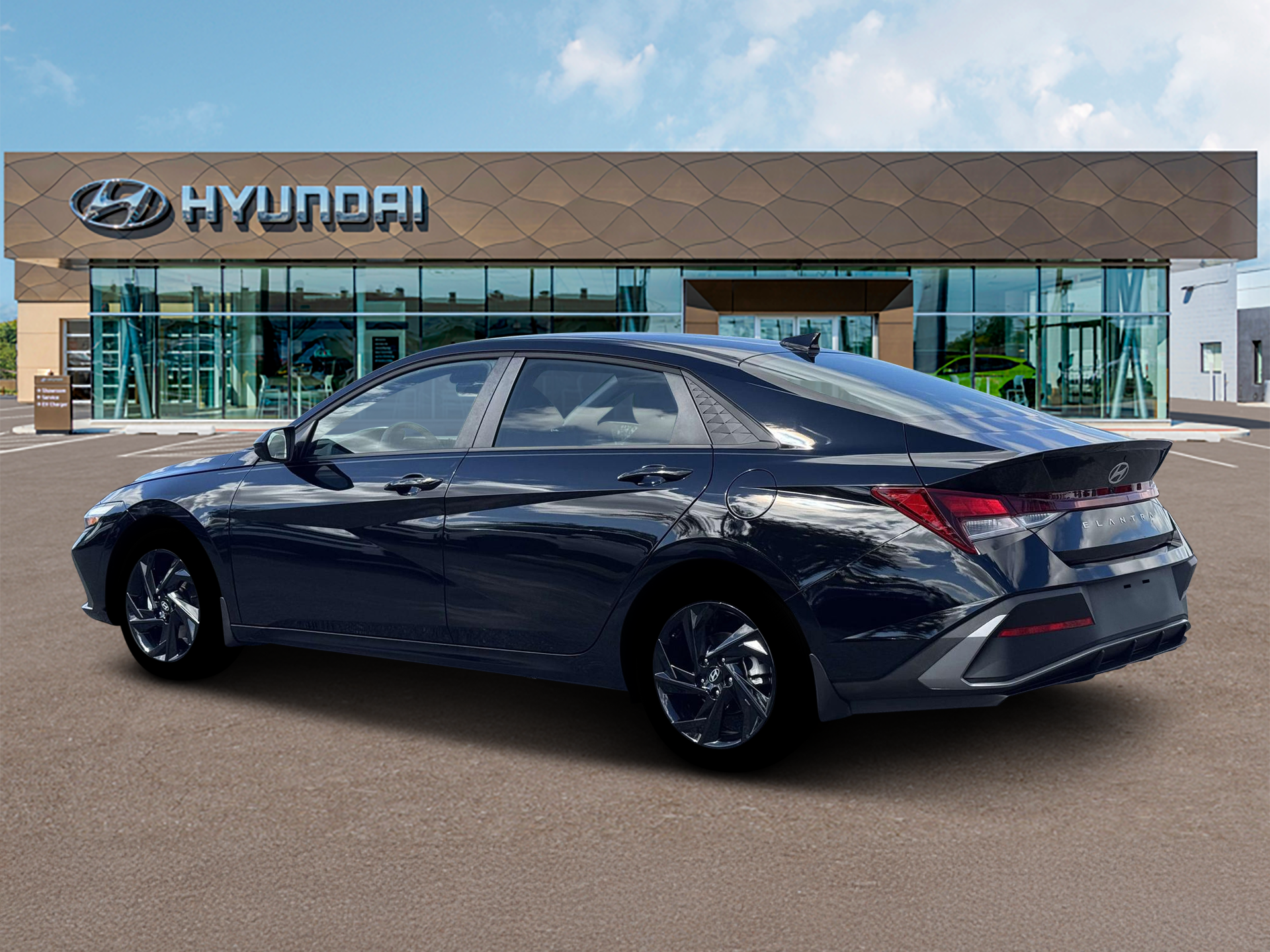 New 2026 Black Hyundai SEL Sport image 4